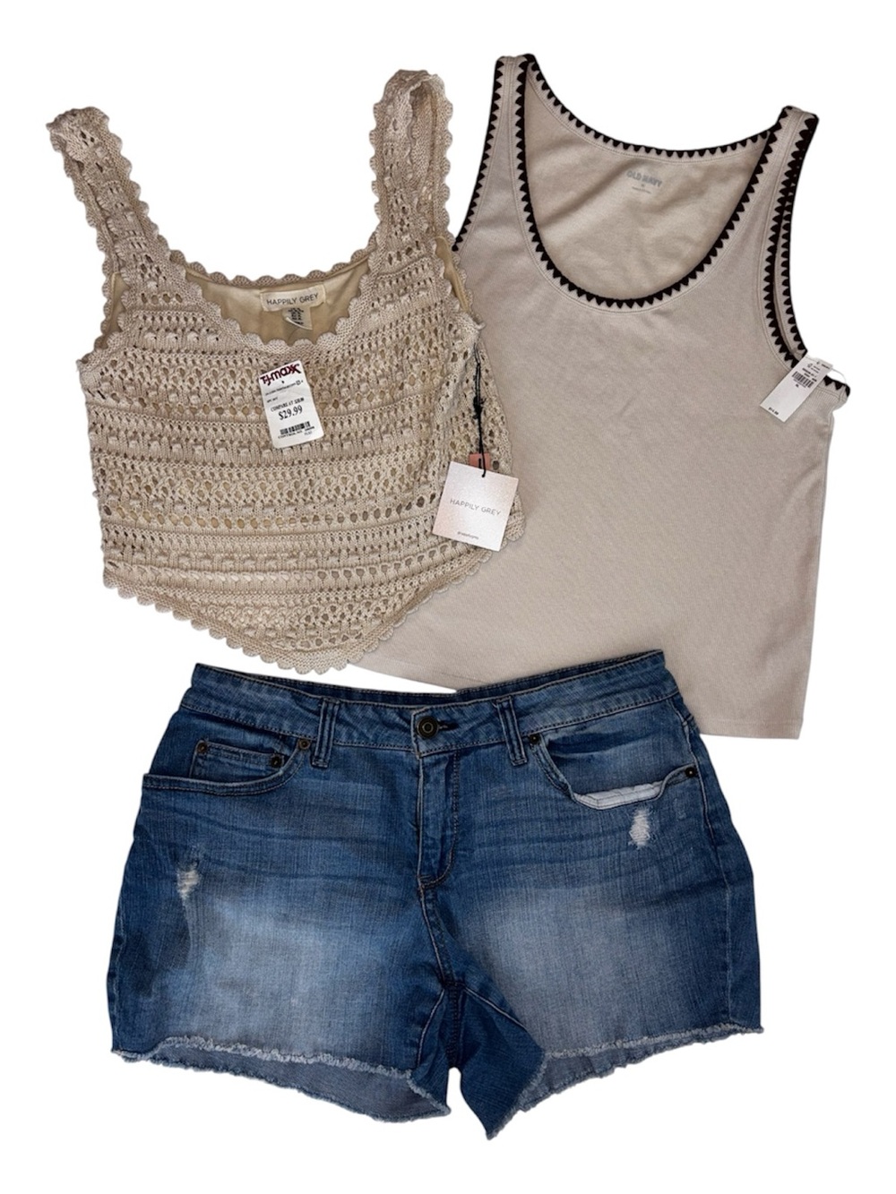 Summer Beach 3 Piece Set, XL